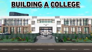 BUILDING A COLLEGE IN BLOXBURG
