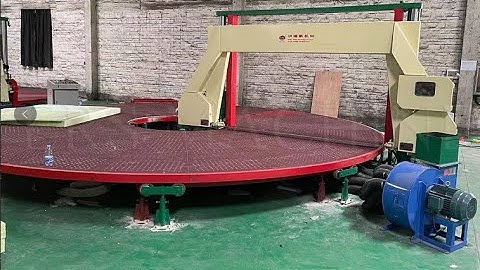 carrousel foam cutting machine circular foam cutting machine horizontal foam cutting machine