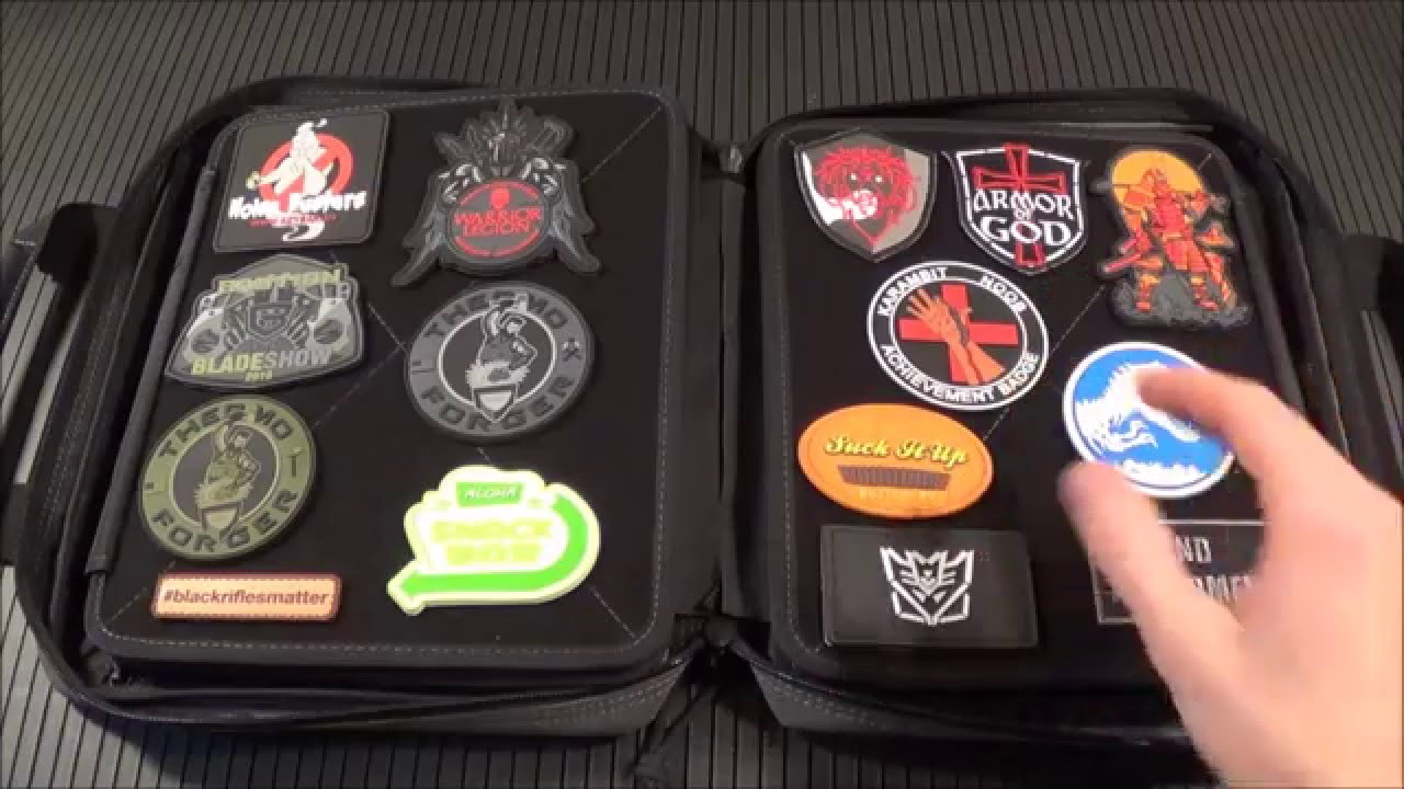 Running Out of Room for Your Morale Patches? Make a DIY Morale Patch Display  Frame! - ITS Tactical