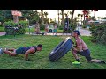 Special Forces Operative & Firefighter Workout