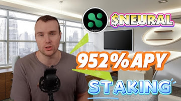 Stake NEURAL coin! Staking NEURAL token in the Hottest Crypto Project for 952% APY