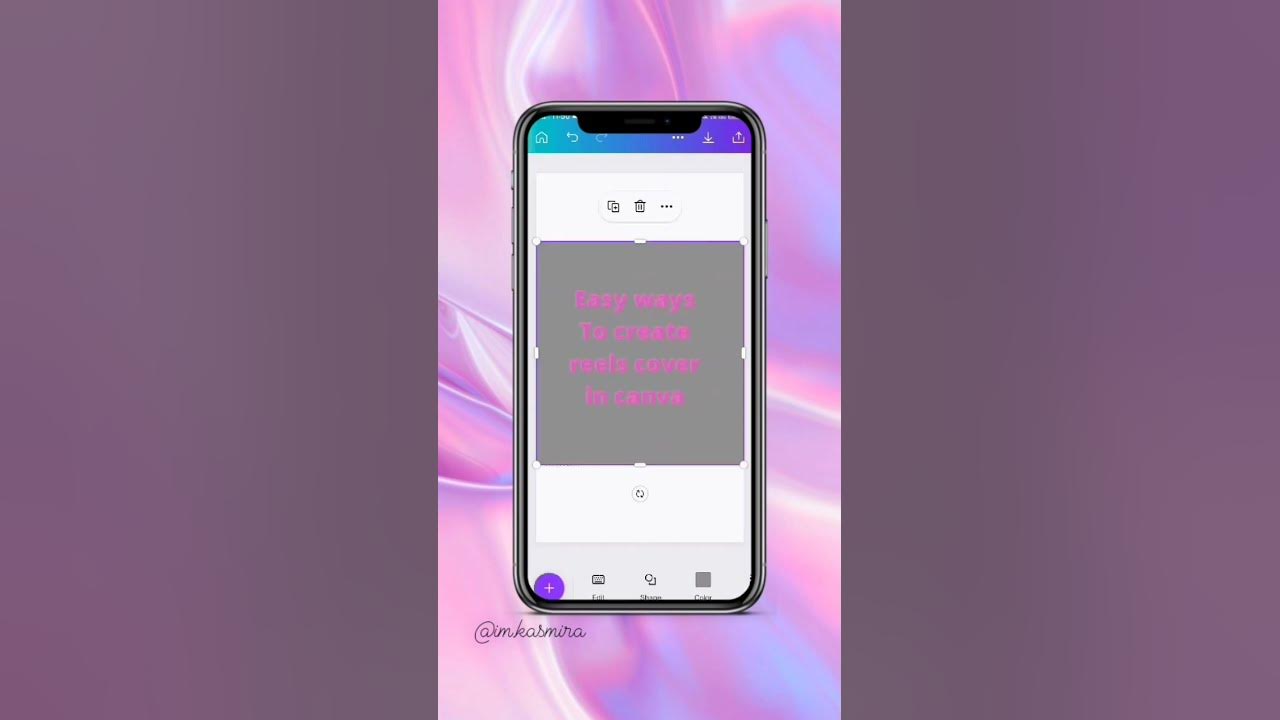 EASY WAYS TO CREATE REELS COVER IN CANVA YouTube easy-ways-to-create-reels-cover-in-canva-youtube