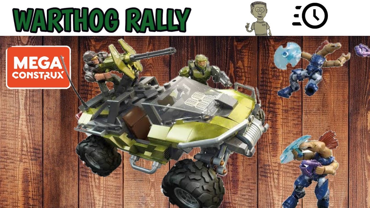 Warthog Rally Halo infinite 2020/Construcción Rápida