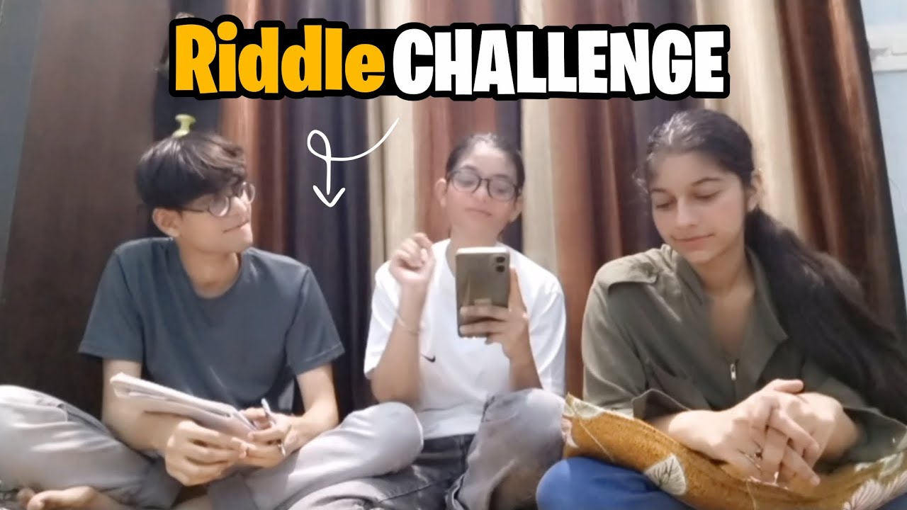 Riddle Challenge 💨💥ll Misbha Mehtaab Vlogs