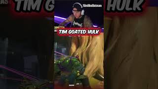 Tim is back to rivaling on hulk #marvelrivals #gaming