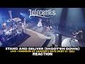 Musicians REACT to LOVEBITES: Stand and Deliver (Shoot'em Down) (Live 2023 KAHG Pt II)