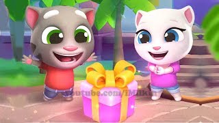 Talking Tom Fun Fair Short - New Game 2019 by Outfit7 Android Gameplay 8-15 Levels Walkthrough #2 screenshot 4