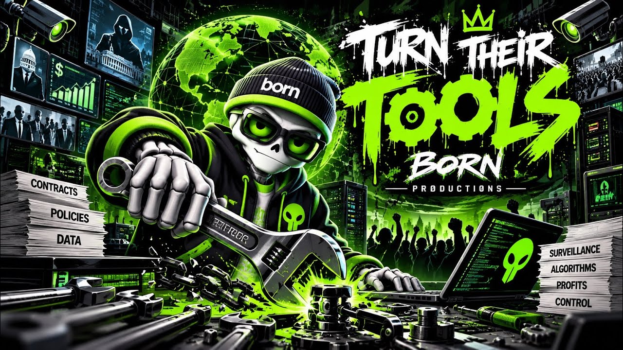 Turn Their Tools - YouTube