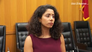 Harris County Judge Lina Hidalgo gives update on county's effort to combat COVID-19