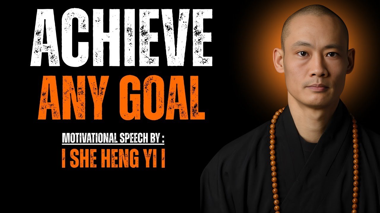 Achieve Any Goal in 10 Simple Steps – Motivational Speech by She Heng ...