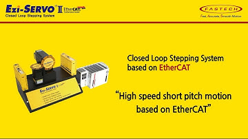 24 171114 Ezi SERVOII EtherCAT High Speed Short Pitch 2 Axes Cross Motion by Beckhoff Controller ENG