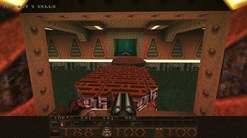 Quake (2021): Scourge of Armagon - HIP1M2: Storage Facility [All Secrets + Secret Exit]