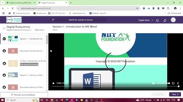 DIGITAL PRODUCTIVITY FREE COMPUTER COURSE BY UNICEF | UNICEF | DHIRAJ GROUP OF INSTITUTIONS