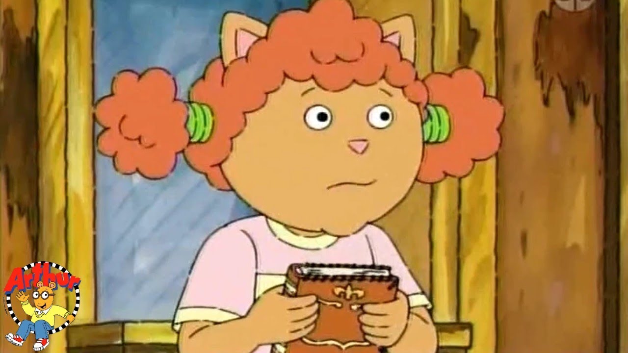 Arthur S11E05 Strangers on a Train | Arthur the Aardvark