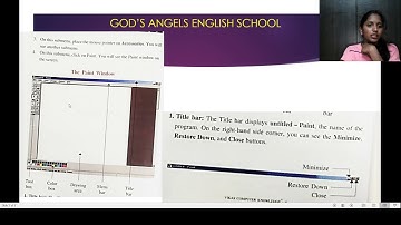 Lesson No. 6 - Paint ( Part 1 ) for STD : 4th