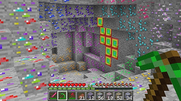 Minecraft UHC but with 100 new ores...