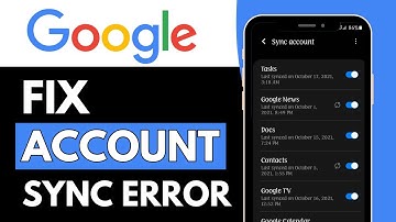 How To Fix Google Account Sync Error Issue on Android 2025
