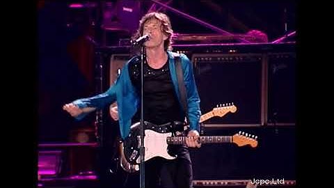 Rolling Stones “Rain Fall Down" A Biggest Bang Copacabana Brazil 2006 HD
