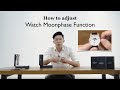 How to use and adjust Moonphase function on a watch