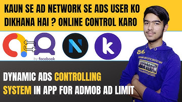 How to Add Dynamic Ads Control System in Kodular Niotron App using Firebase Database | Free AIA File