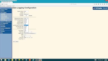 Setting up a Data Logging Session in Net R9 Receiver