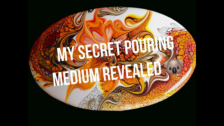 #252  My secret Aussie pouring medium 😂👍