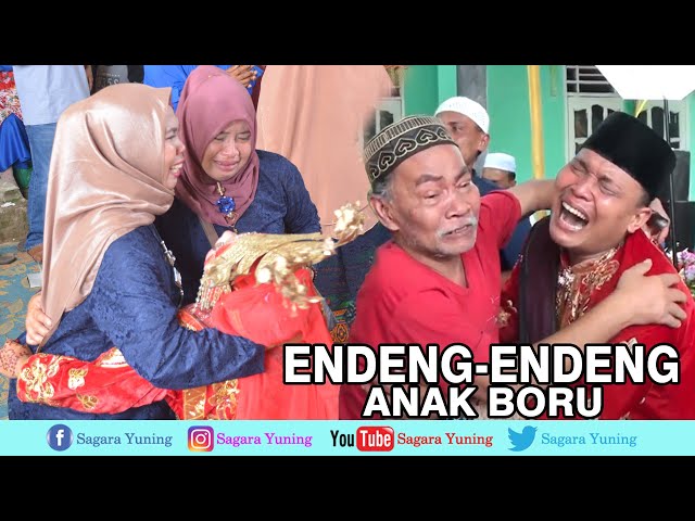 MENGHARUKAN - Pengantin Pingsan di saat Endeng Endeng  || Sabrial Sir & Nijar Rt - PART 3 class=