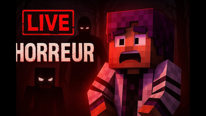 🔴 On joue à Minecraft horreur 🔴