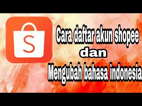 Cara daftar akun shopee taiwan dan menggantinya menggunakan bahasa indonesia//mudah dan cepat