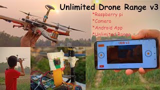 Unlimited Drone Range v3 | Raspberry Pi Drone | DIYLIFEHACKER