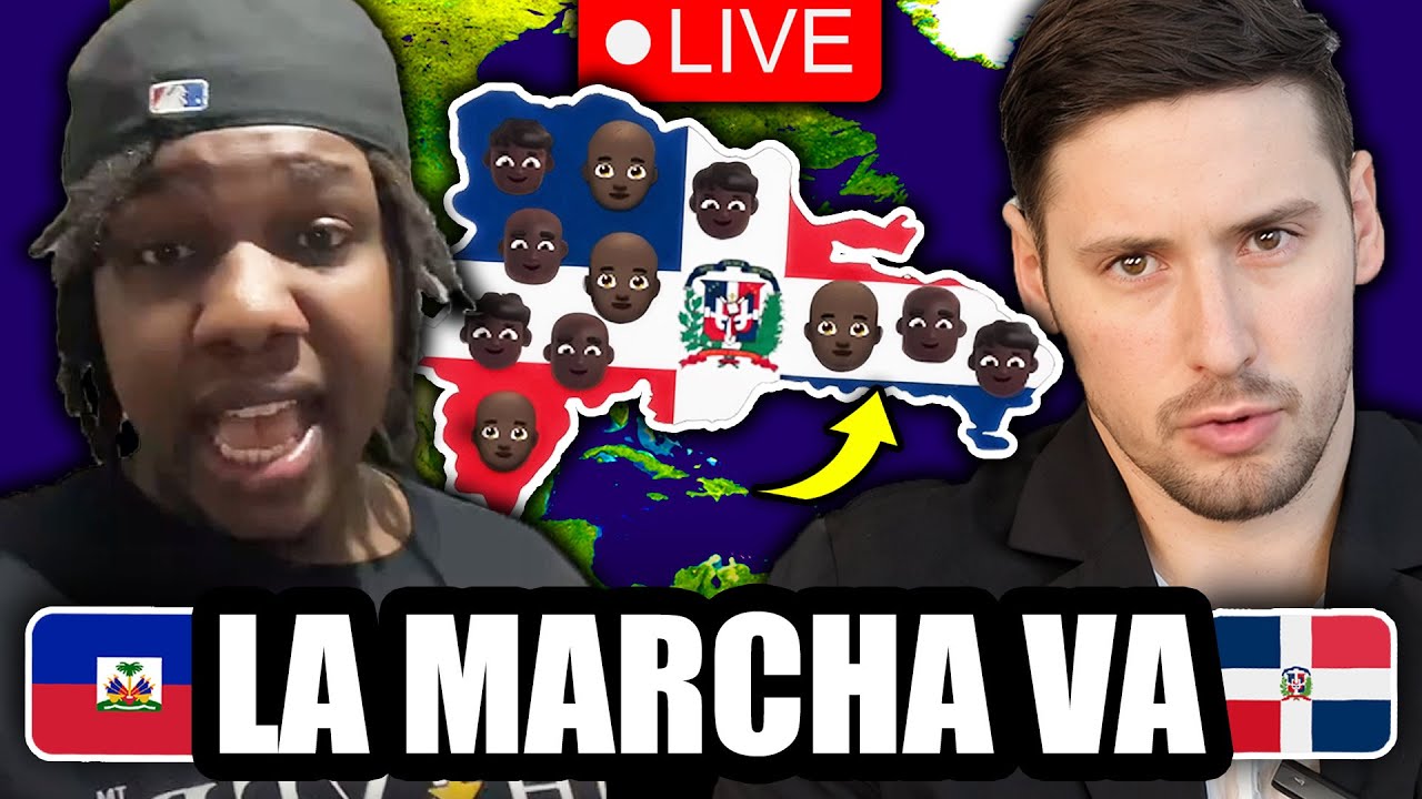 🔴 EN VIVO SIGUE EN PIE MARCHA HAITIANA DOÑA METE TREMENDO BOCHE HAITIANO BUSCA VIEW: PATO BONATO RD