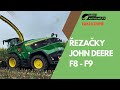 Výkon přes 1000 koní. Nové řezačky John Deere F8 a John Deere F9