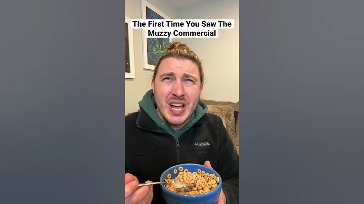 The First Time You Saw The Muzzy Commercial #muzzy...