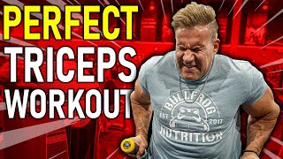 The Perfect Triceps Workout with Mr. Olympia Jay Cutler
