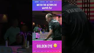Pure luck for the American 🇺🇸🤯 #nineball #billiards #ball #worldnineballtour