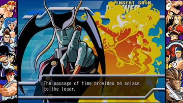 CAPCOM FIGHTING Evolution - Jedah & pyron Arcade Mode