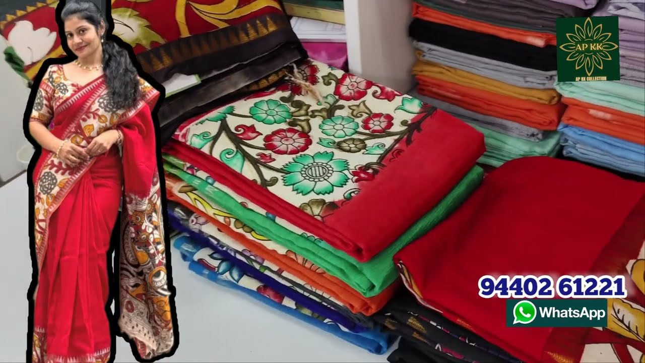 Mangalagiri pattu sarees with very reasonable price#ramuhandlooms,#pattusarees 