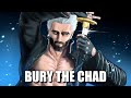 Gigachad theme song but its bury the light can you feel my vergil status  motivational version