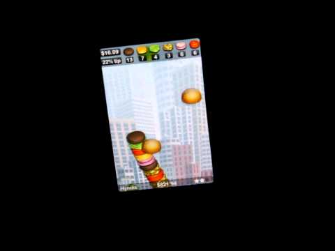 iPhone game - Sky Burger