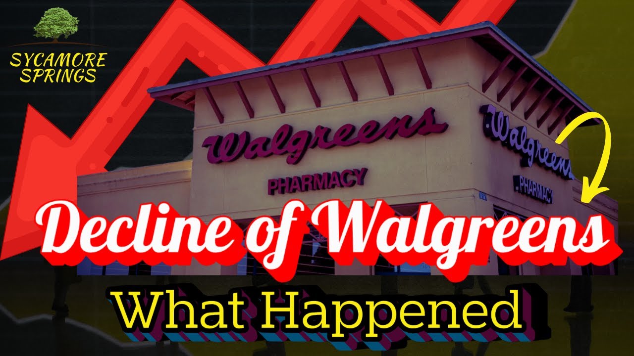 The Death of Walgreens | Corporate Decisions That Backfired