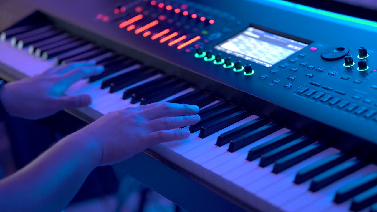 Africa - TOTO on the Roland FANTOM