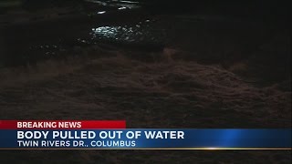 Man's body found in Scioto River