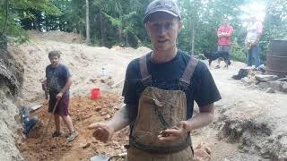 The Smokey  Phantom crystal mine 💎 finding gem quality Cristal