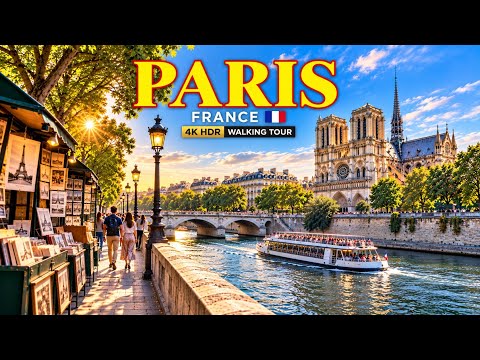 Paris, France 🇫🇷 - 4K HDR Walking Tour - Septembre 2026 | Walk Through Paris | A Walk In Paris