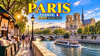 Paris, France 🇫🇷 - 4K HDR Walking Tour - Septembre 2026 |  Walk Through Paris | A Walk In Paris