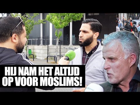 PETER R DE VRIES: NEDERLANDSE MOSLIMS LEVEN ENORM MET HEM MEE!