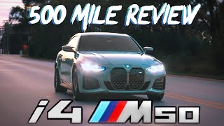 2022 BMW i4 M50 Review - Can you put M in Electric?