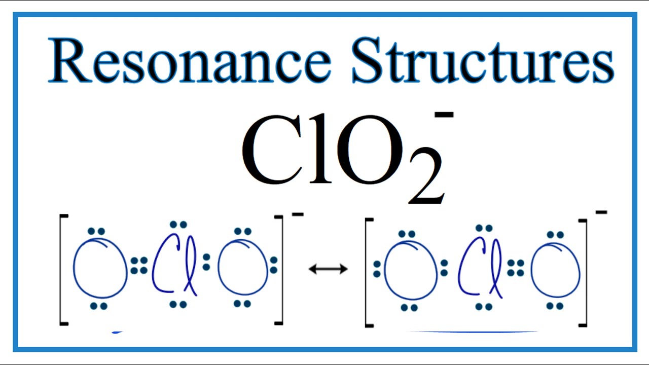 Clo2 1 Lewis Structure