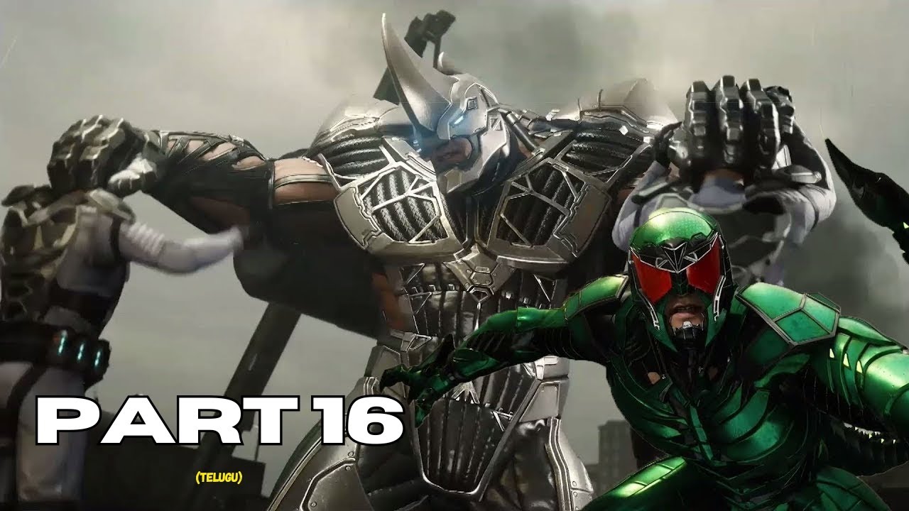 SPIDER-MAN REMASTERED PS5 Telugu Walkthrough Part 16 | RHINO 🦏 & SCORPION 😱 BOSS FIGHT 