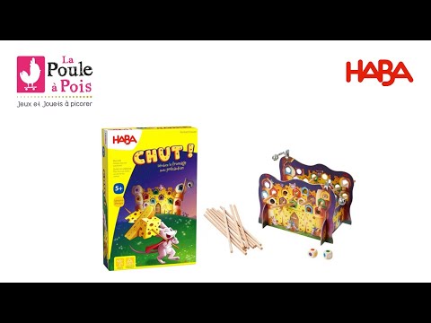 Poulpissimo - jeu de mémoire et de placement Haba - LaPouleAPois